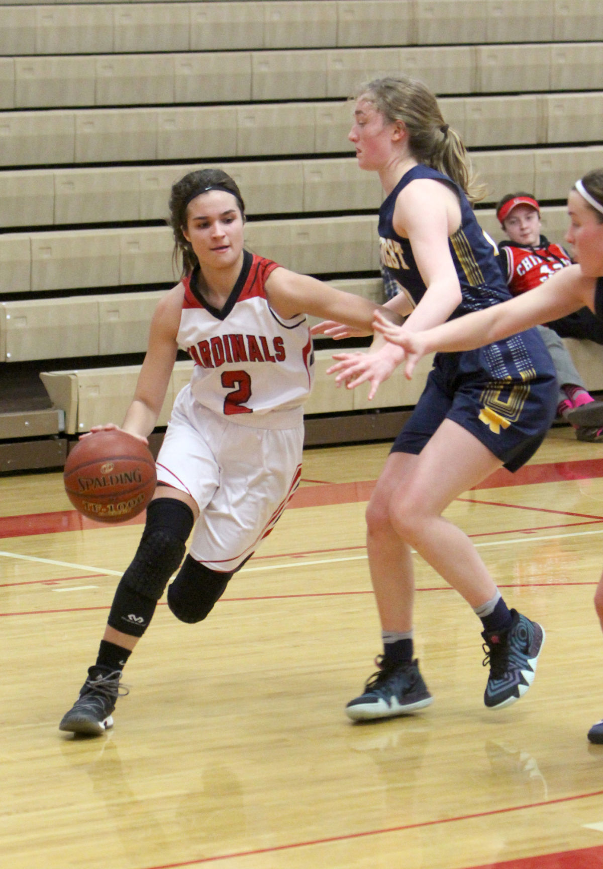 Wausau West at Chi-Hi girls basketball 2-2-19